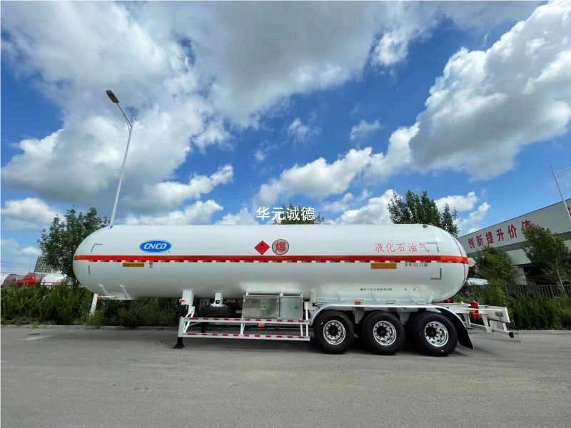 运油半挂车
